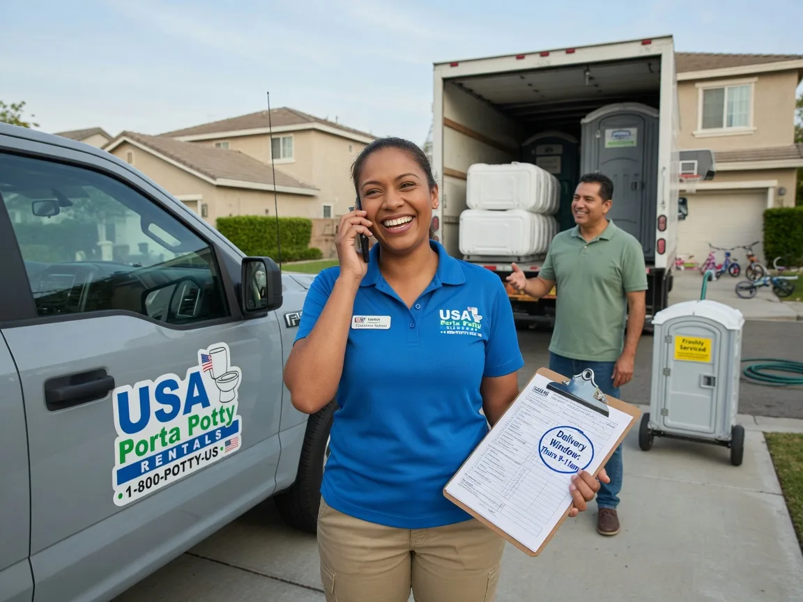 Porta Potty Rental Hernando, FL FAQs