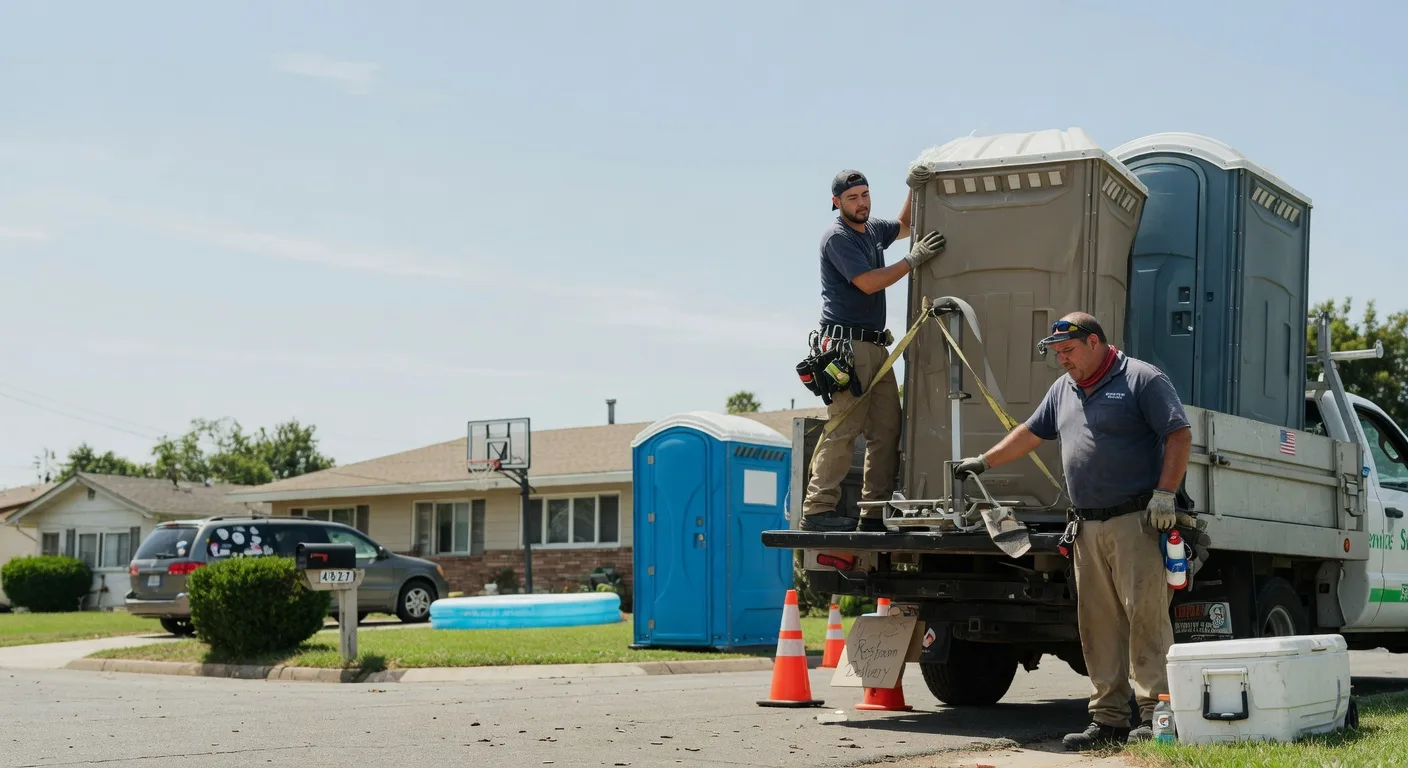 Porta Potty Rental in Hernando, FL near me