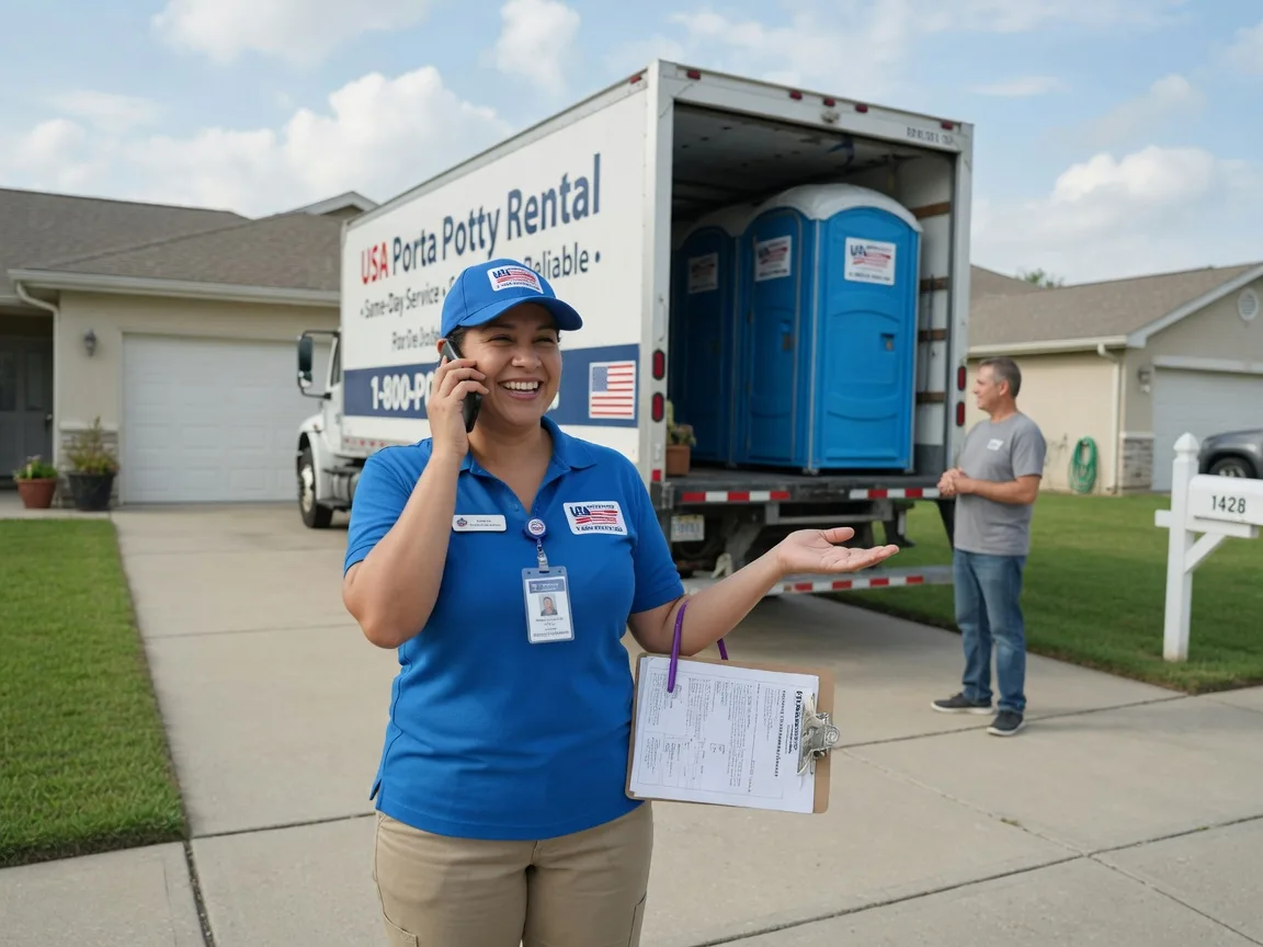 Portable Toilet Rental Hernando, FL FAQs